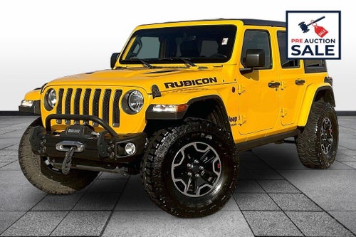 2019 Jeep Wrangler Unlimited Rubicon