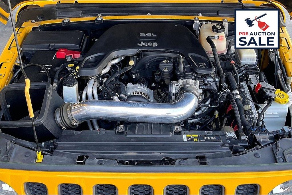 2019 Jeep Wrangler Unlimited Rubicon