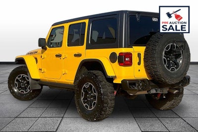 2019 Jeep Wrangler Unlimited Rubicon