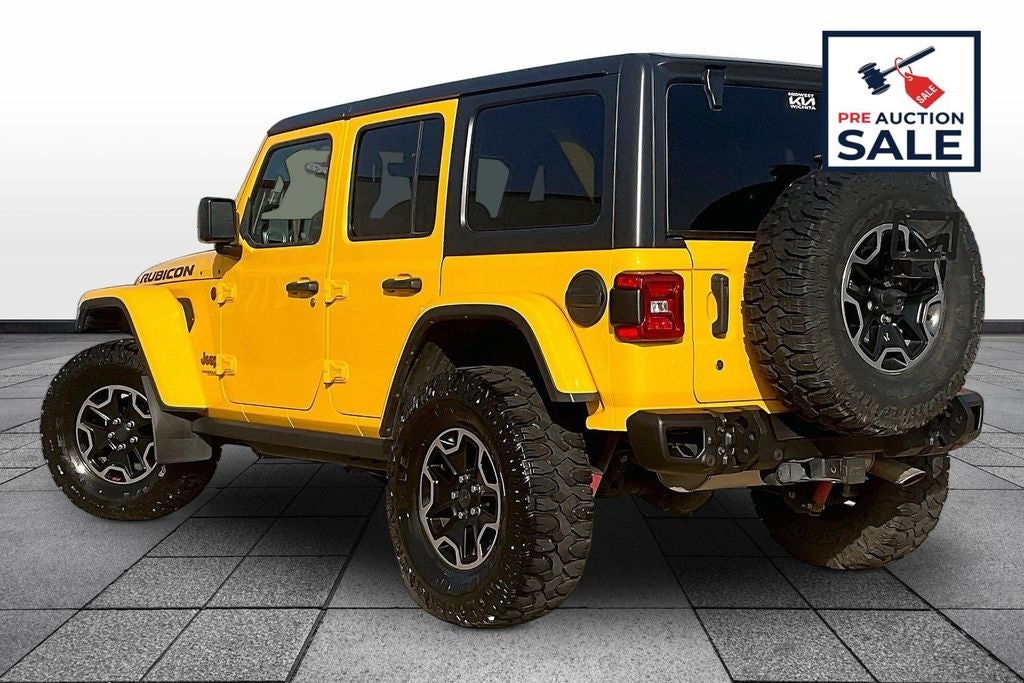 2019 Jeep Wrangler Unlimited Rubicon