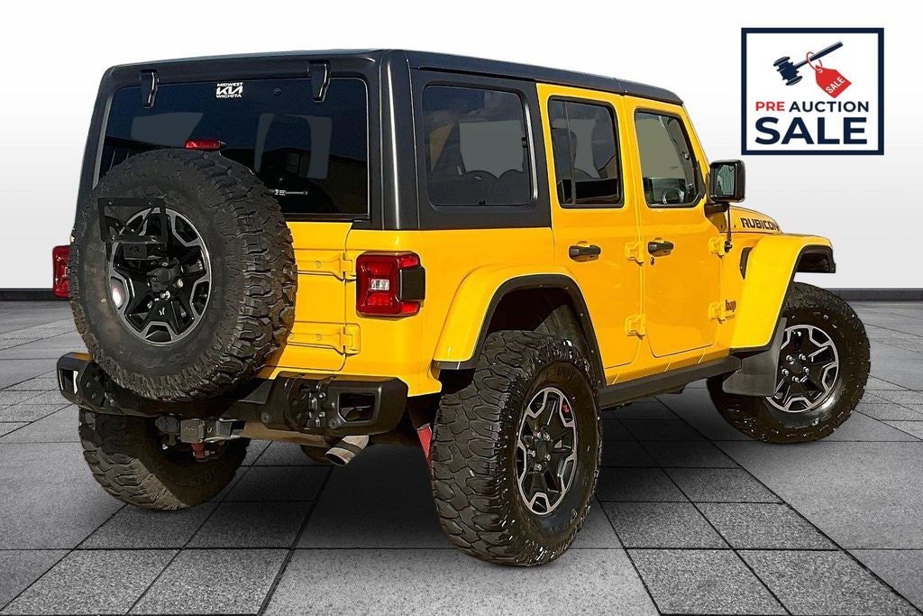 2019 Jeep Wrangler Unlimited Rubicon