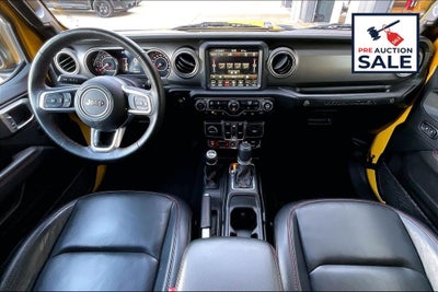 2019 Jeep Wrangler Unlimited Rubicon