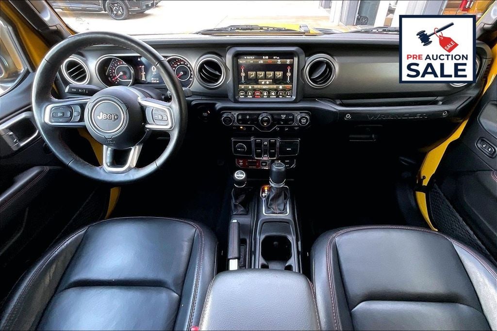 2019 Jeep Wrangler Unlimited Rubicon