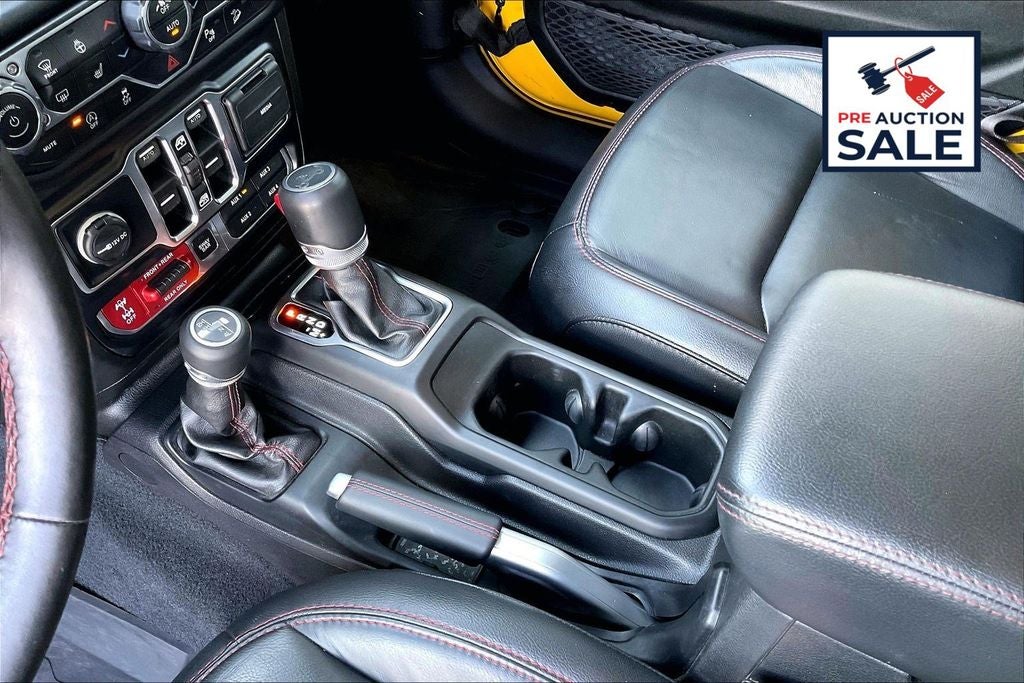 2019 Jeep Wrangler Unlimited Rubicon