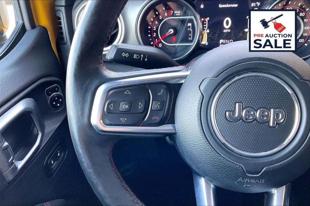 2019 Jeep Wrangler Unlimited Rubicon