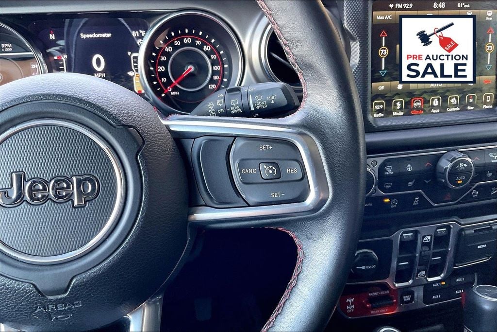 2019 Jeep Wrangler Unlimited Rubicon