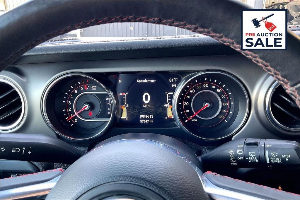 2019 Jeep Wrangler Unlimited Rubicon
