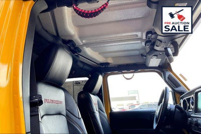 2019 Jeep Wrangler Unlimited Rubicon