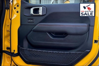 2019 Jeep Wrangler Unlimited Rubicon