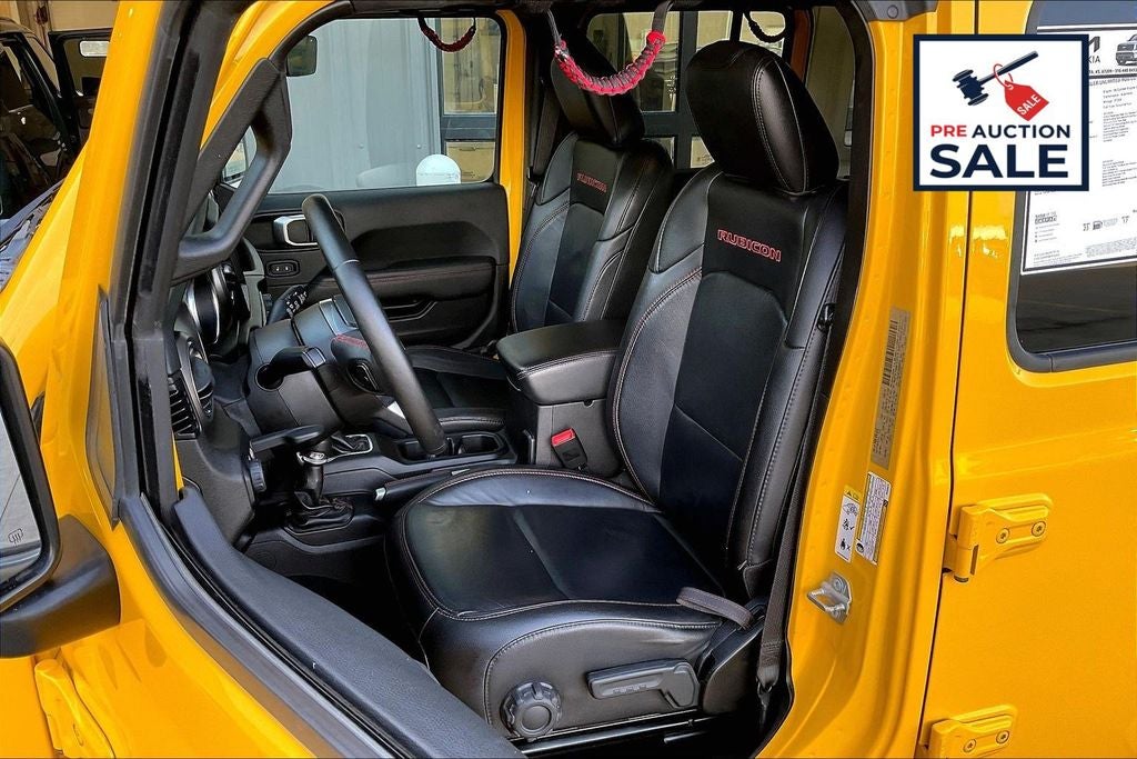 2019 Jeep Wrangler Unlimited Rubicon