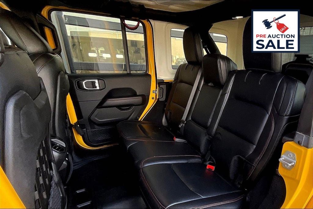 2019 Jeep Wrangler Unlimited Rubicon
