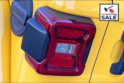2019 Jeep Wrangler Unlimited Rubicon