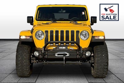 2019 Jeep Wrangler Unlimited Rubicon