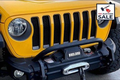 2019 Jeep Wrangler Unlimited Rubicon