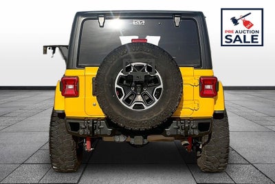 2019 Jeep Wrangler Unlimited Rubicon