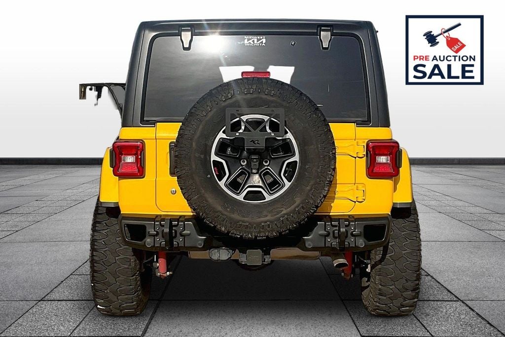 2019 Jeep Wrangler Unlimited Rubicon