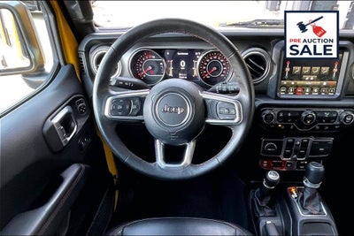 2019 Jeep Wrangler Unlimited Rubicon