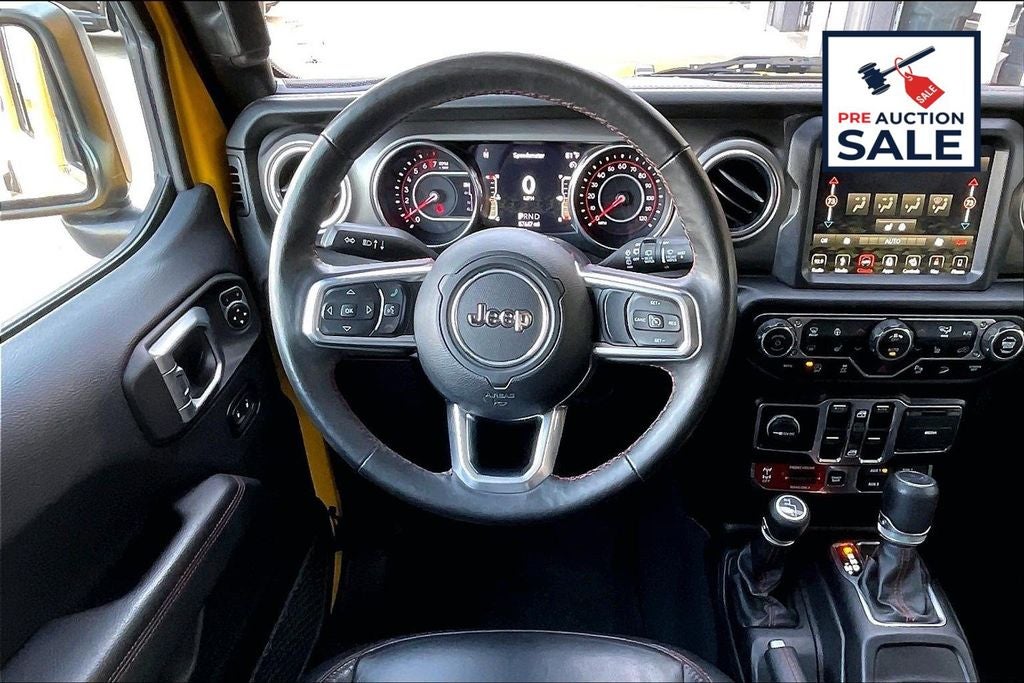 2019 Jeep Wrangler Unlimited Rubicon