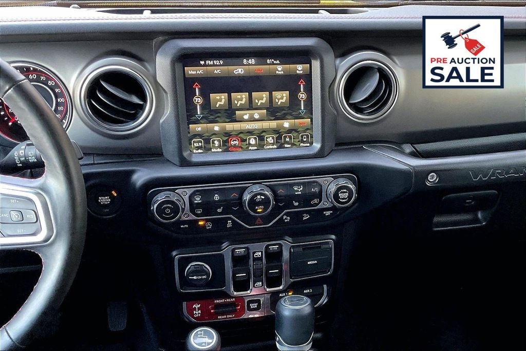 2019 Jeep Wrangler Unlimited Rubicon