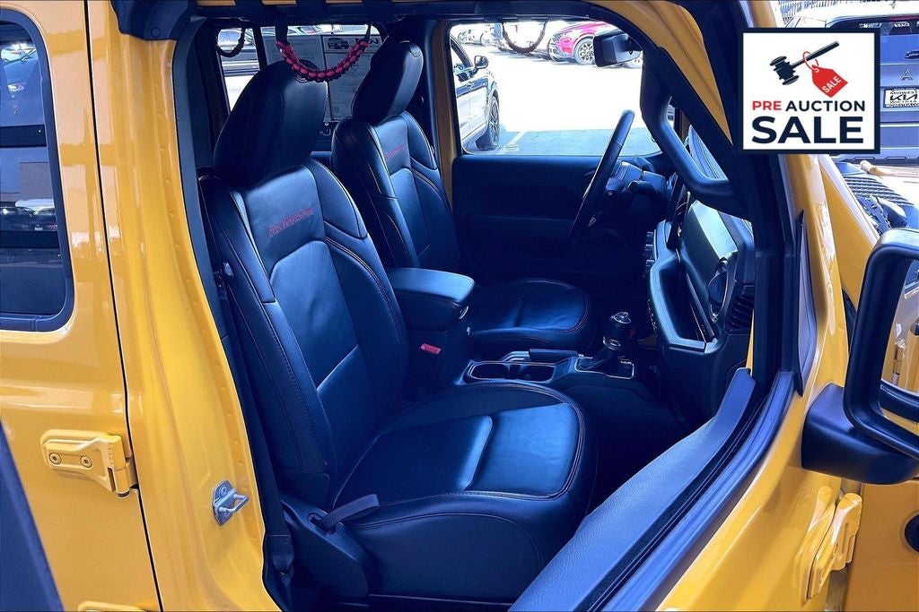 2019 Jeep Wrangler Unlimited Rubicon