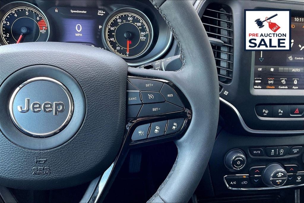 2023 Jeep Cherokee Altitude