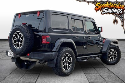 2024 Jeep Wrangler Sahara