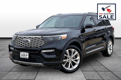 2023 Ford Explorer Platinum