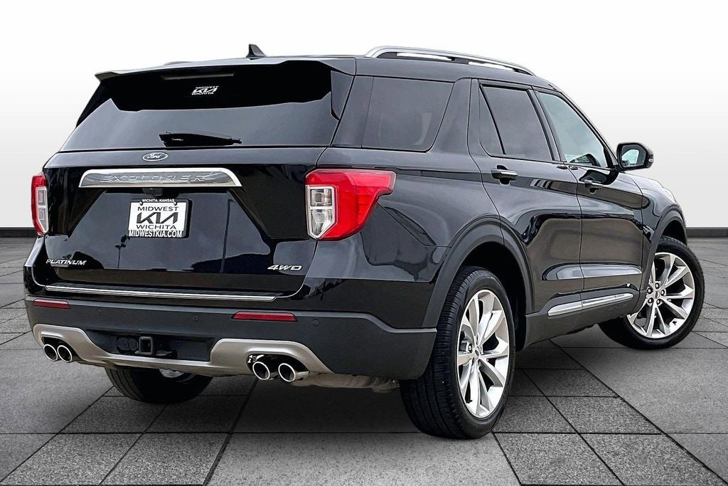 2023 Ford Explorer Platinum