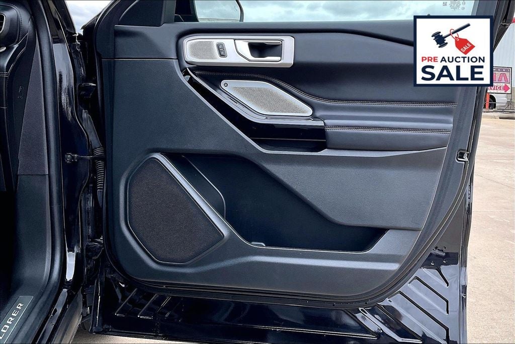 2023 Ford Explorer Platinum