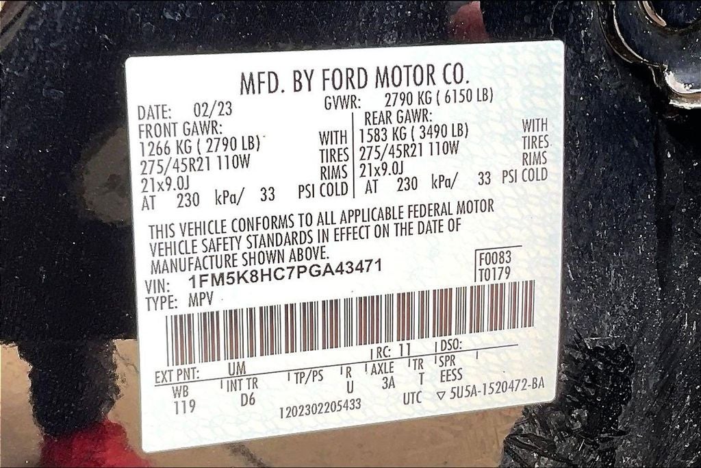 2023 Ford Explorer Platinum