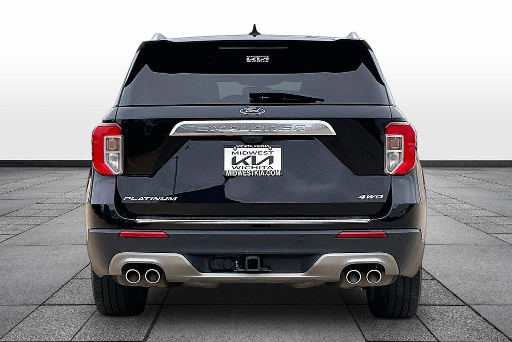 2023 Ford Explorer Platinum