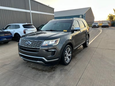 2019 Ford Explorer Platinum