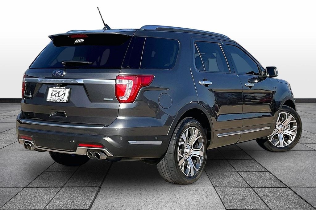 2019 Ford Explorer Platinum