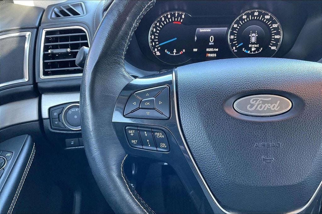 2019 Ford Explorer Platinum