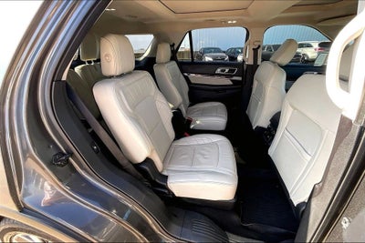 2019 Ford Explorer Platinum