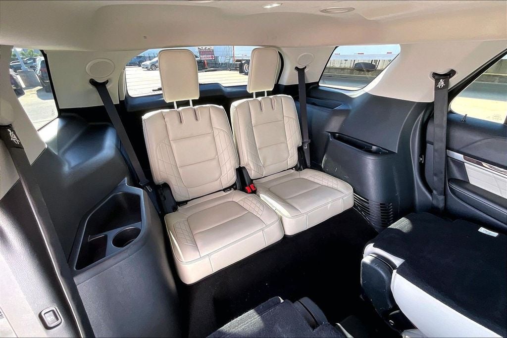 2019 Ford Explorer Platinum