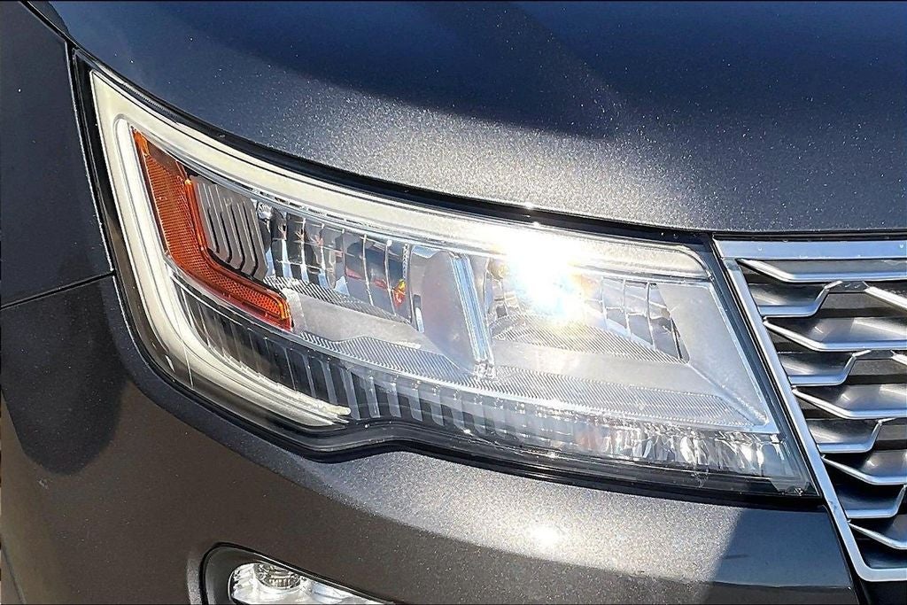 2019 Ford Explorer Platinum