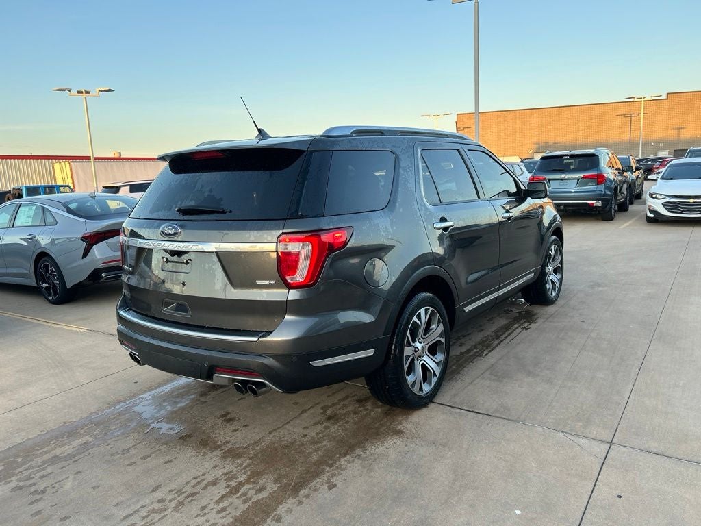 2019 Ford Explorer Platinum