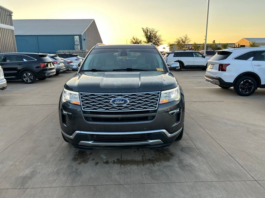 2019 Ford Explorer Platinum