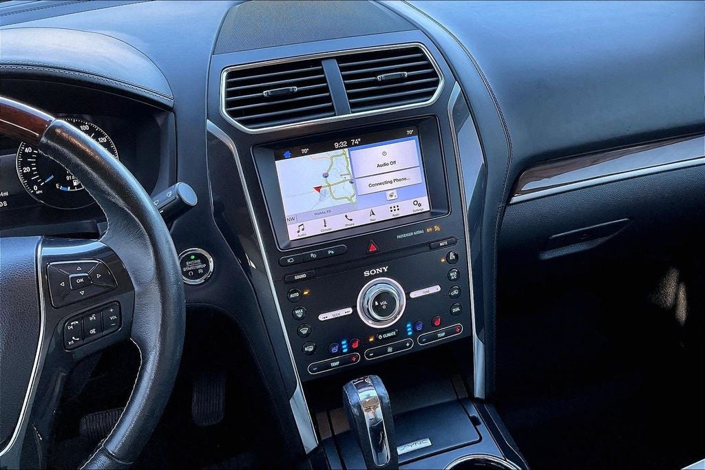 2019 Ford Explorer Platinum