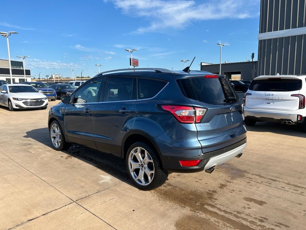 2018 Ford Escape Titanium
