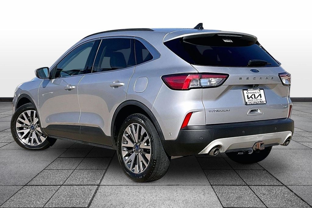 2020 Ford Escape Titanium