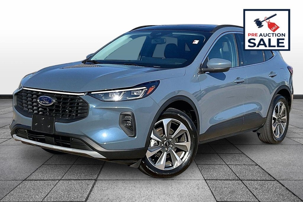 2025 Ford Escape Platinum