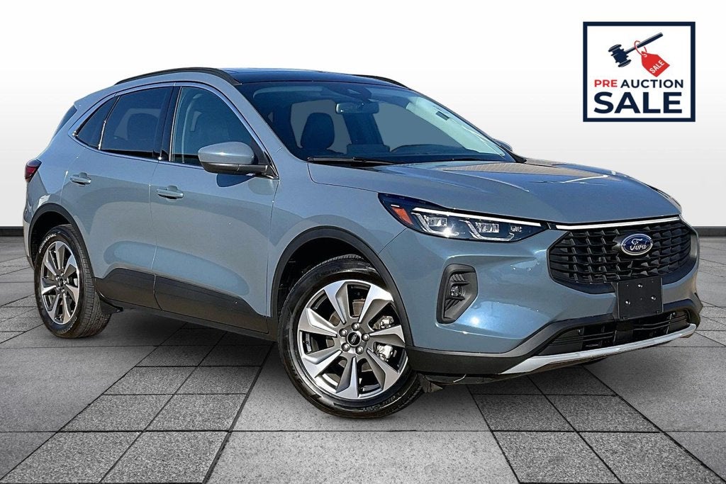 2025 Ford Escape Platinum