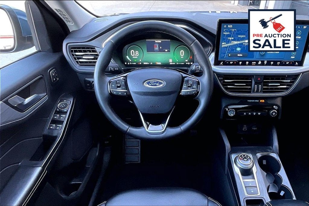 2025 Ford Escape Platinum