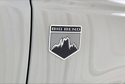 2021 Ford Bronco Big Bend