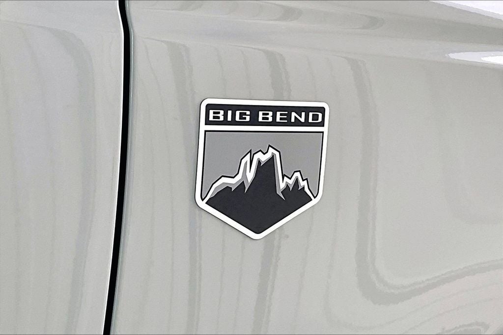 2021 Ford Bronco Big Bend
