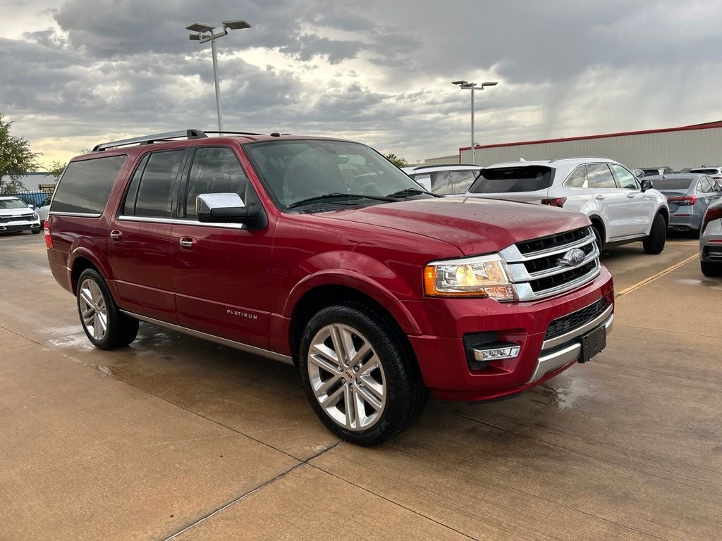 2017 Ford Expedition EL Platinum