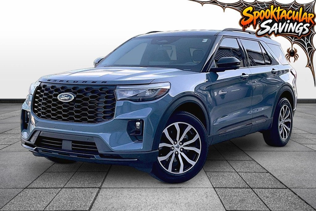 2025 Ford Explorer