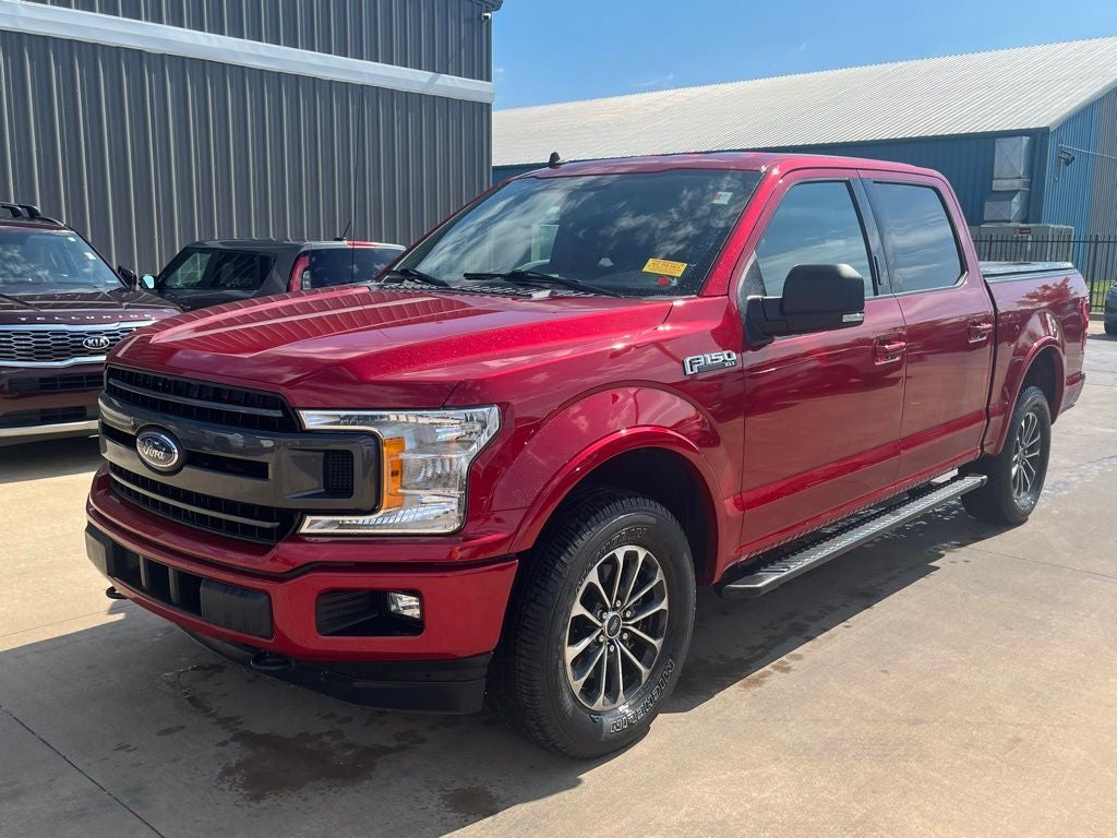 2020 Ford F-150 XLT 4x4 SuperCrew 5-1/2 Box's photo